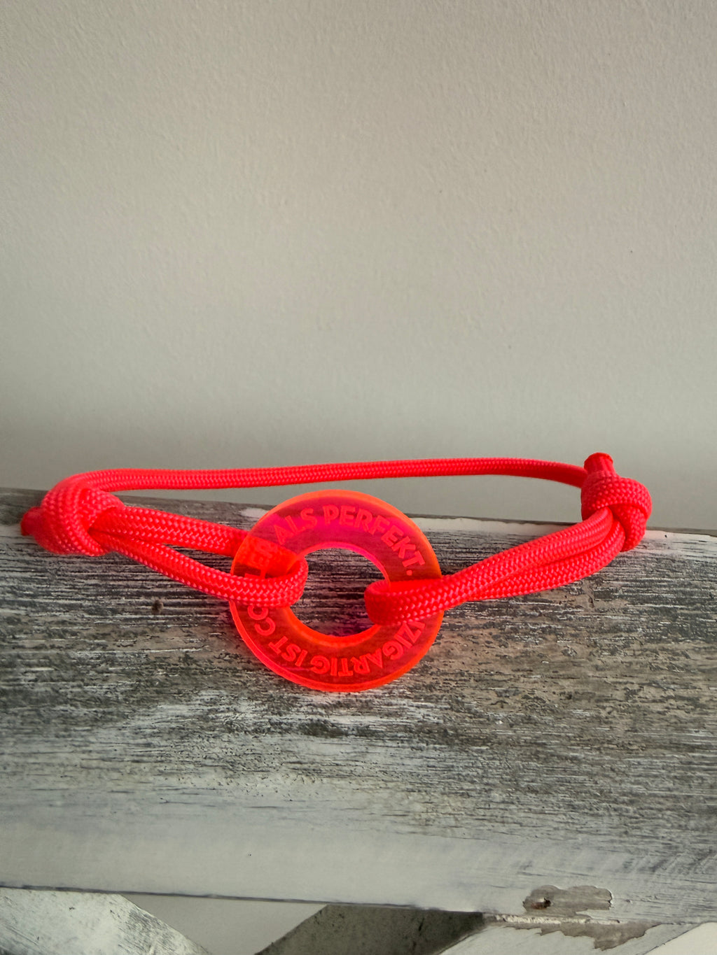 EINZIGARTIG IST COOLER ALS PERFEKT I Happycoin Armband