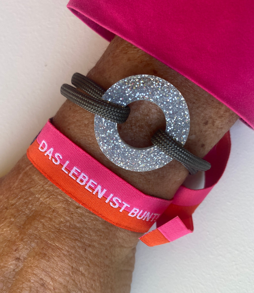 Glitzercoin-Armband I Happycoin