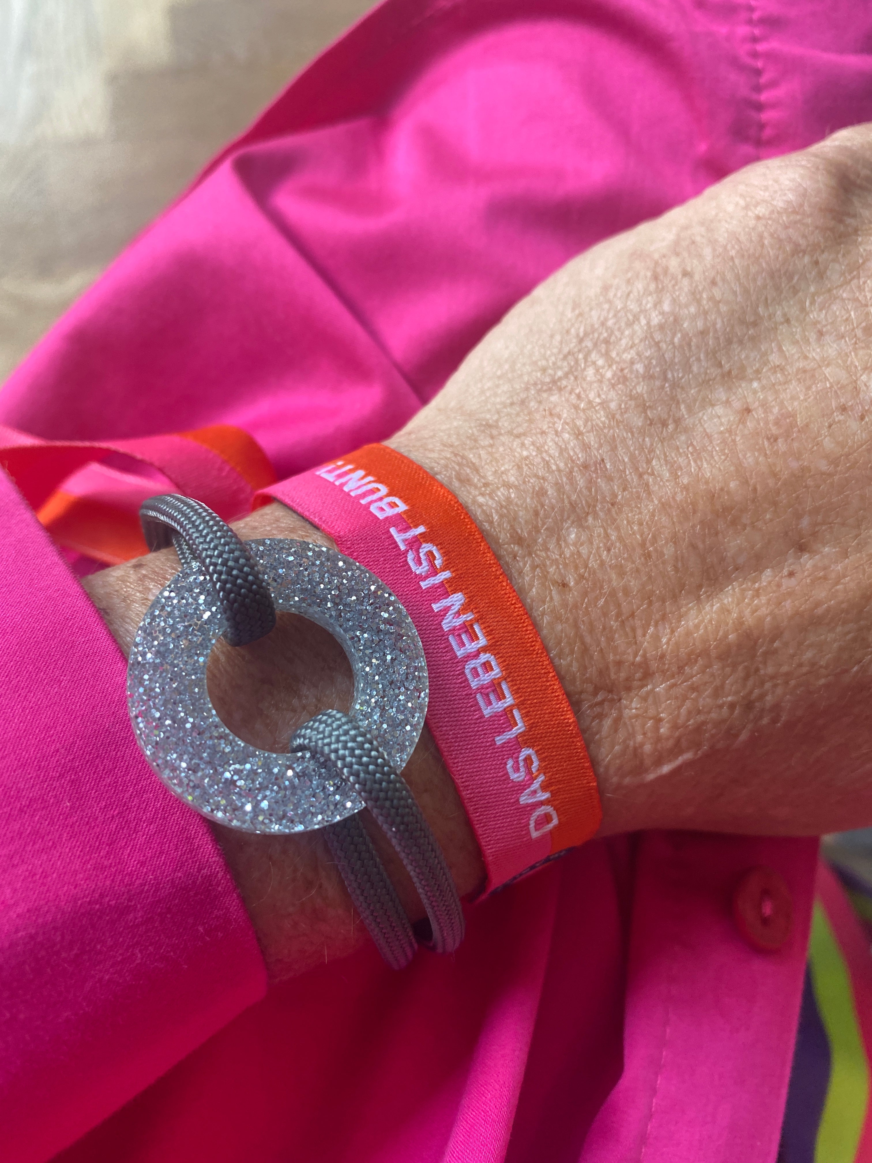Glitzercoin-Armband I Happycoin