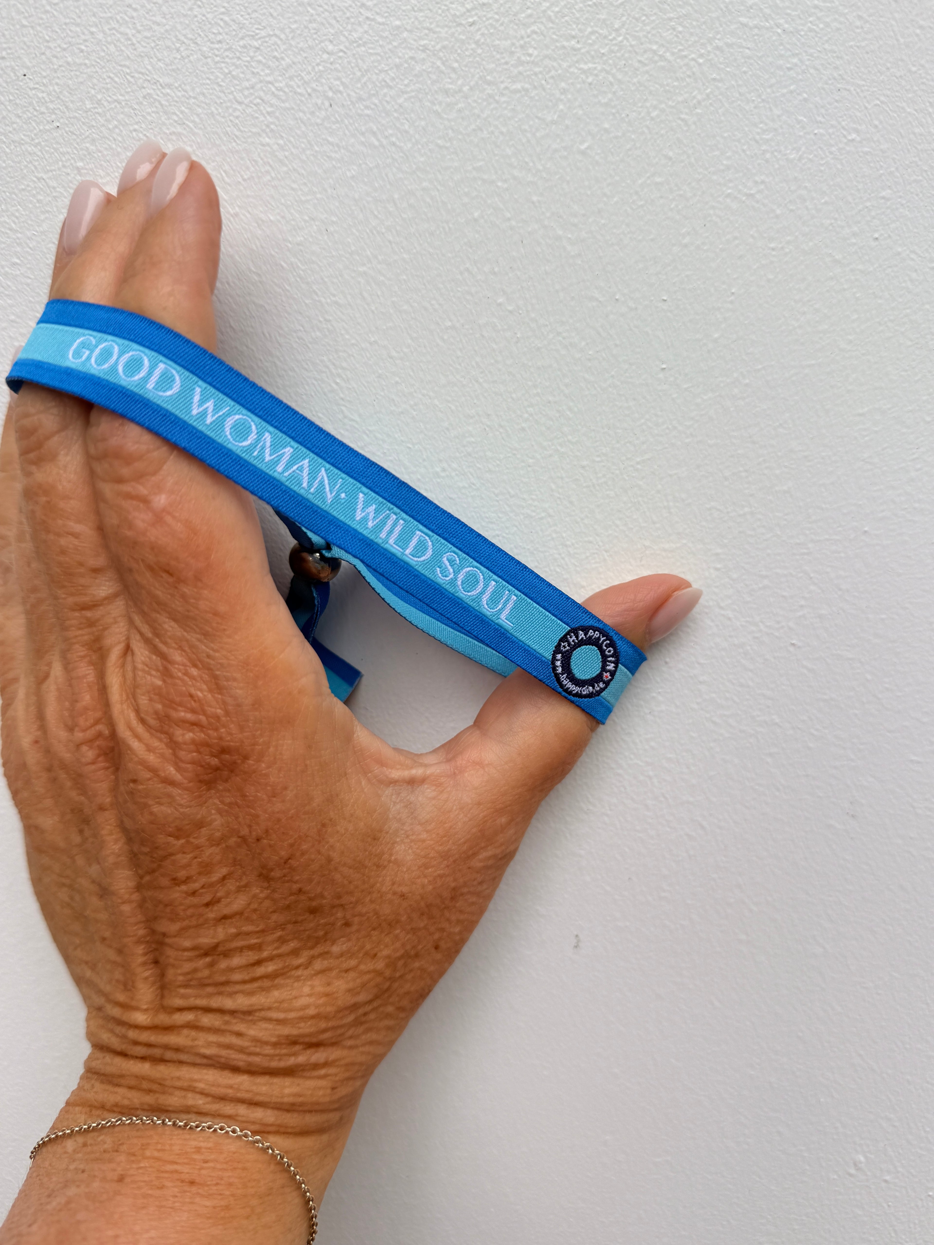 GOOD WOMAN-WILD SOUL - Happycoin Armband