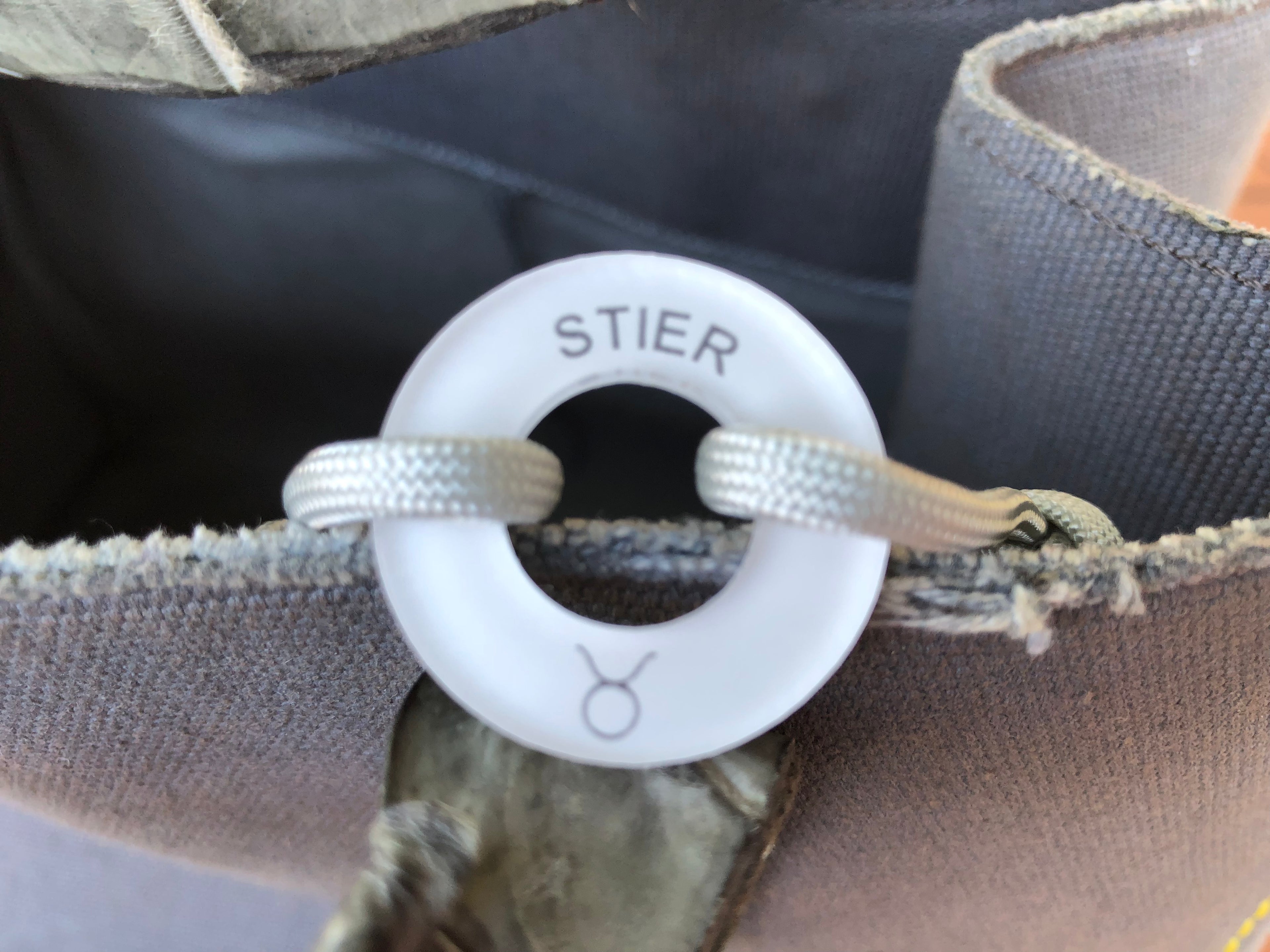 Stier Sternzeichen I Happycoin Armband