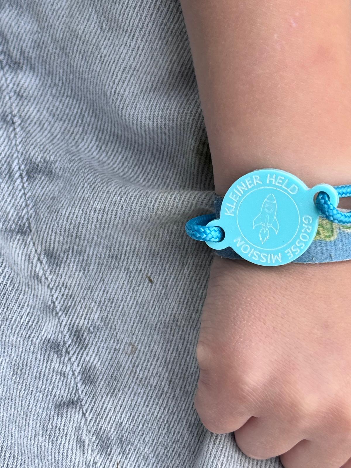 Einschulungsarmband für Mädchen & Jungen