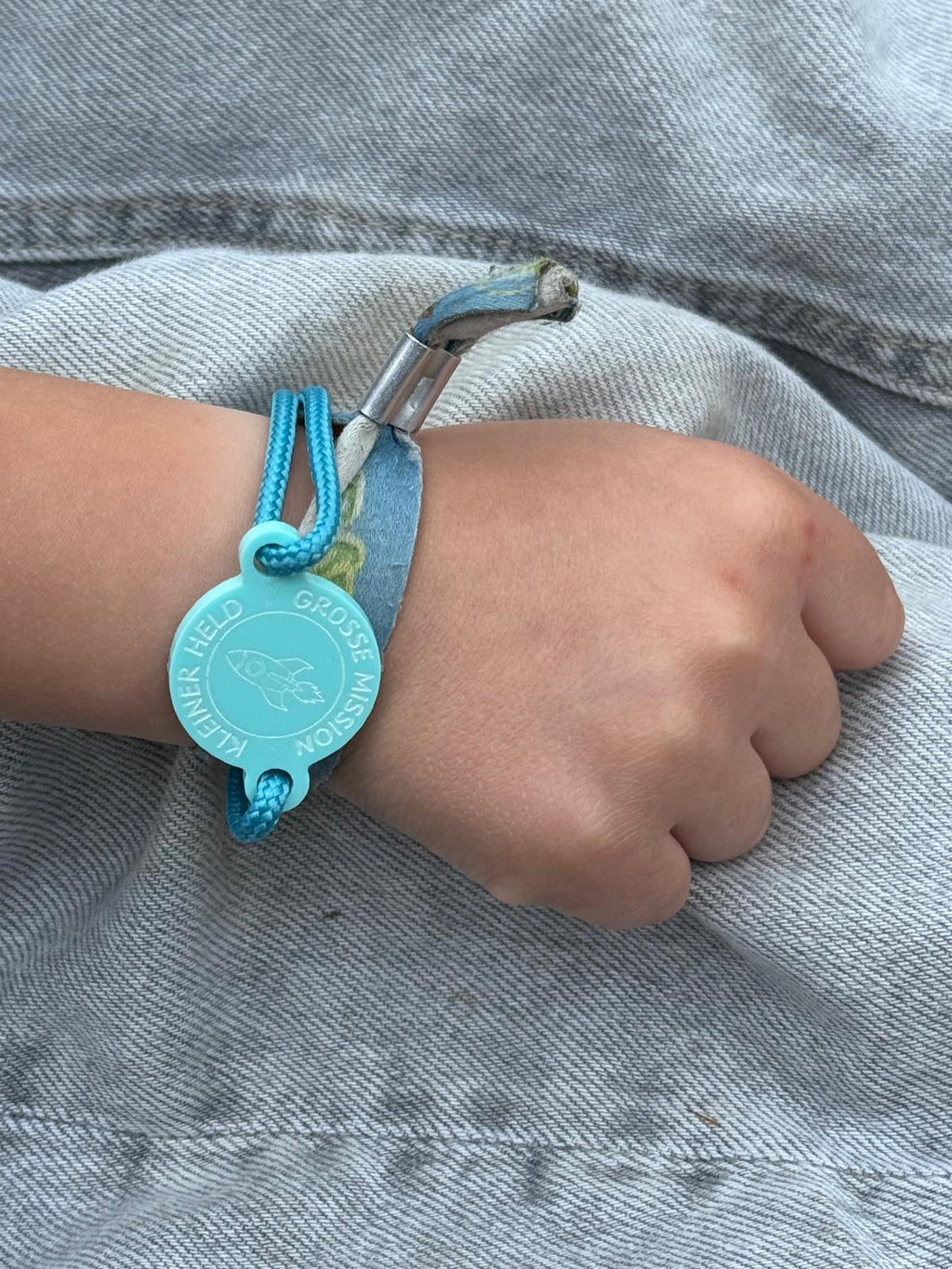 Einschulungsarmband für Mädchen & Jungen