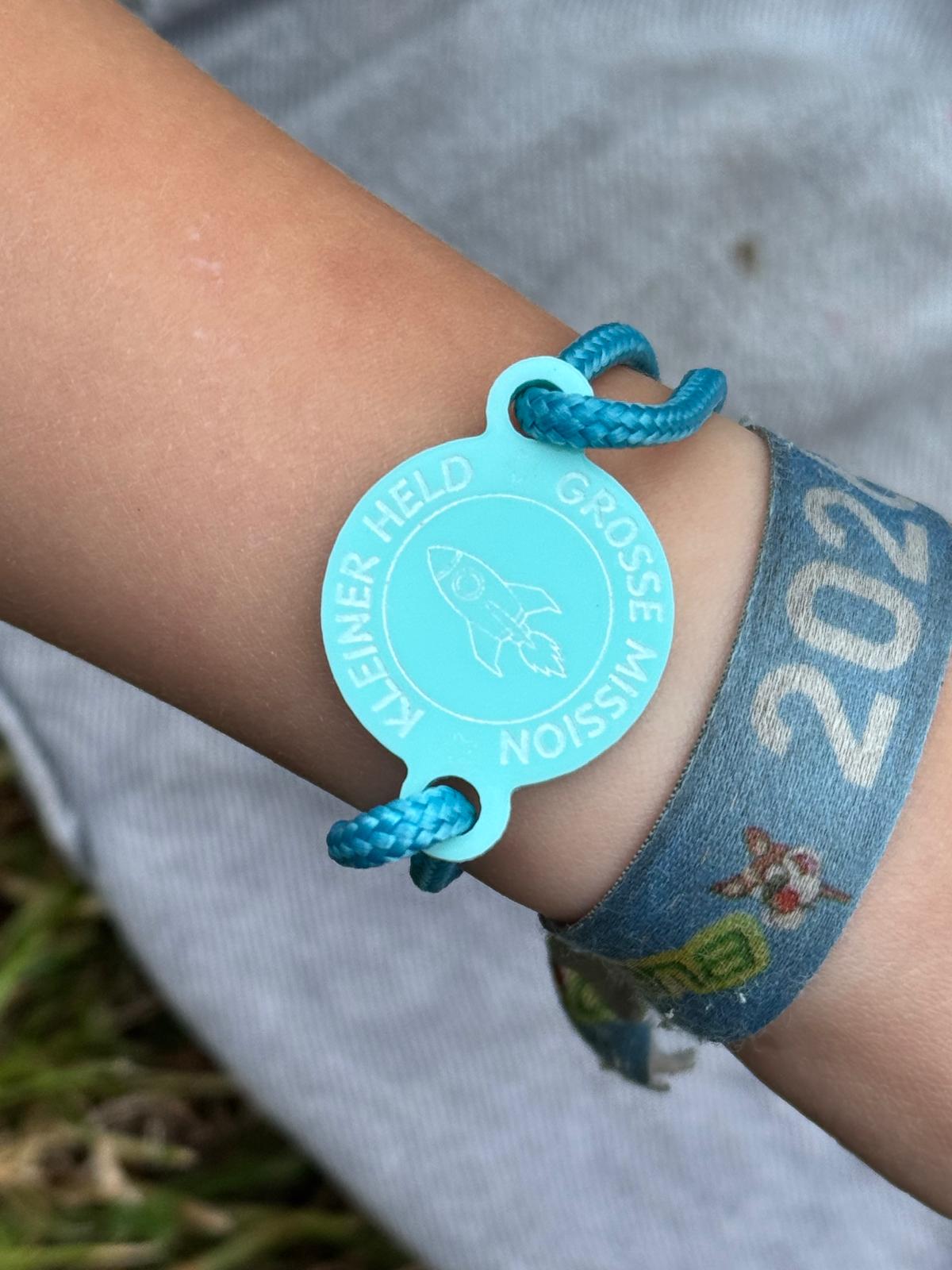 Einschulungsarmband für Mädchen & Jungen