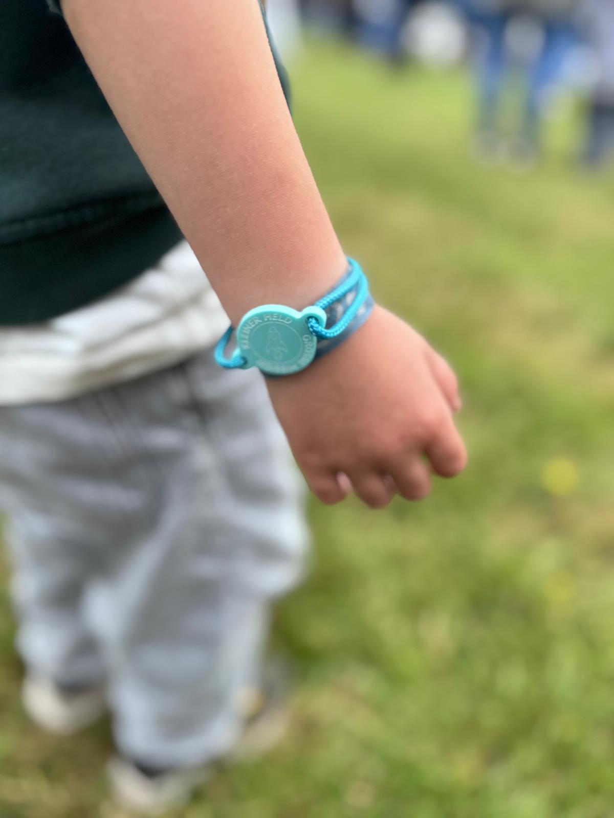 Einschulungsarmband für Mädchen & Jungen