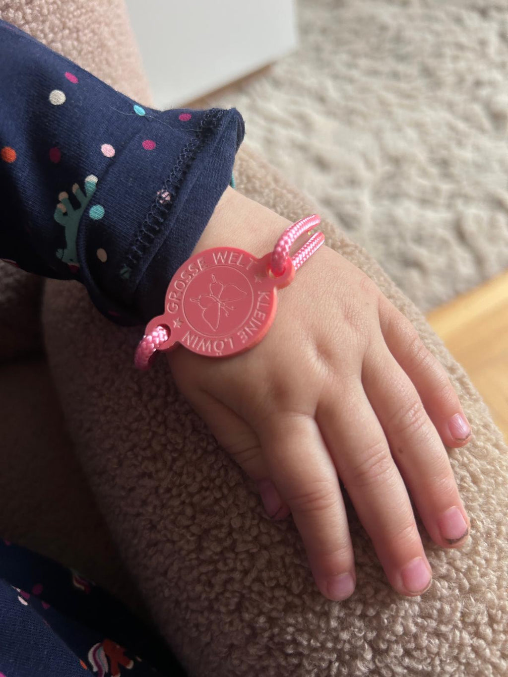 Einschulungsarmband für Mädchen & Jungen