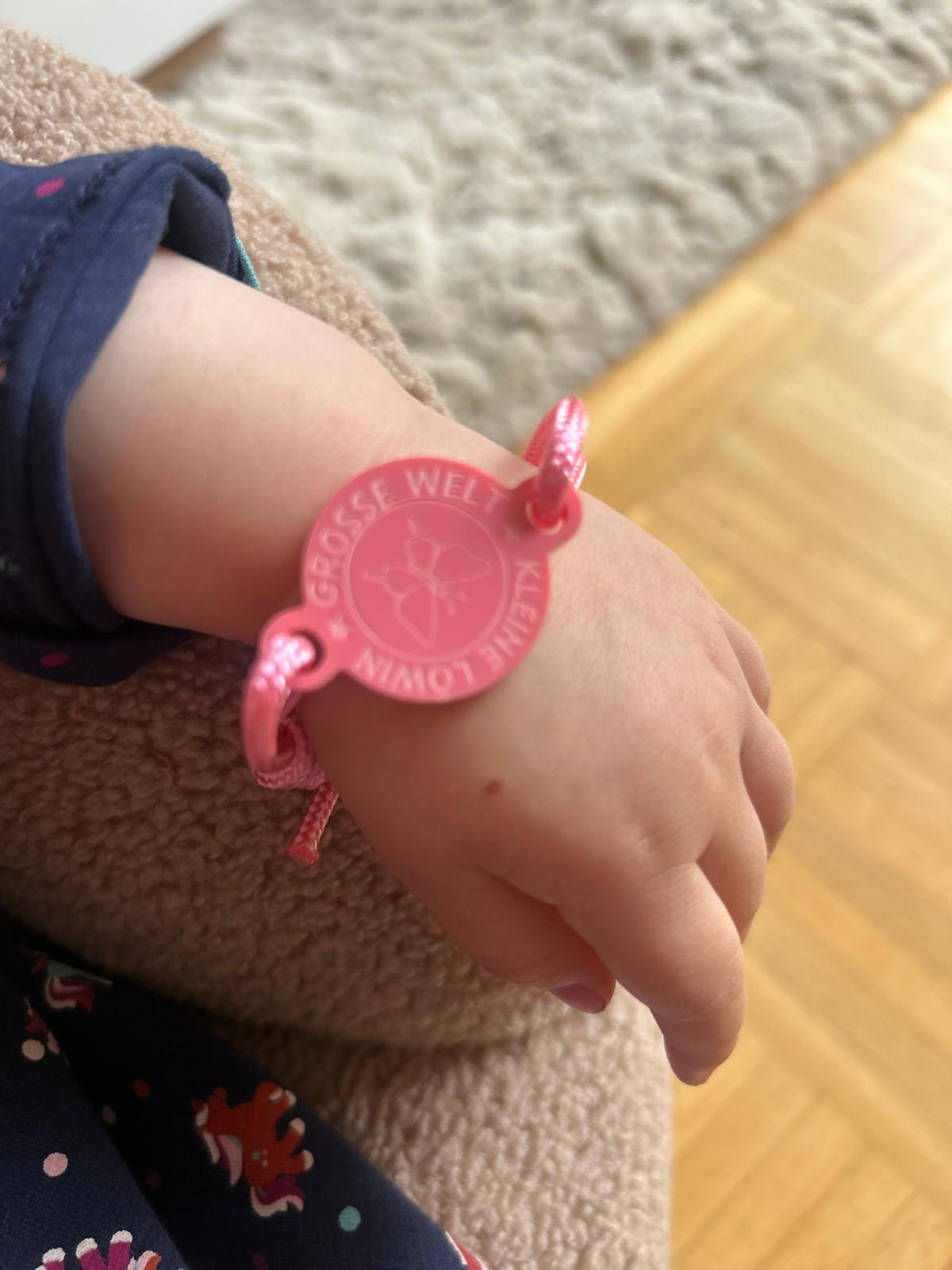 Einschulungsarmband für Mädchen & Jungen
