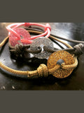 Glitzerarmband I Happycoin (kleiner Coin) ⭐️