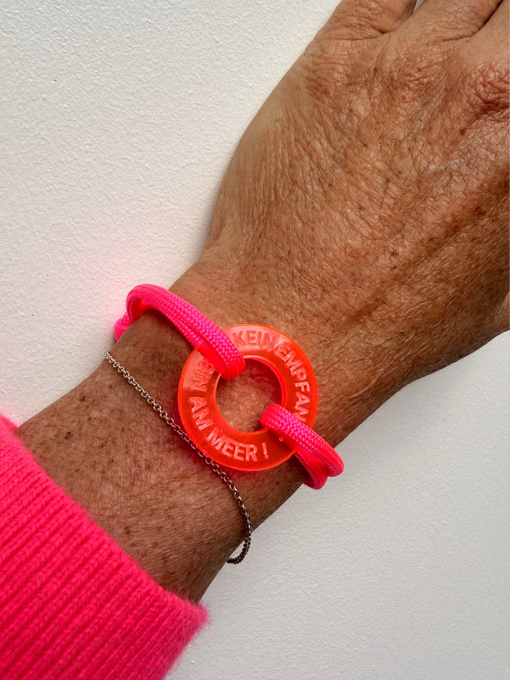 Kein Empfang. Bin am Meer! I Happycoin Armband