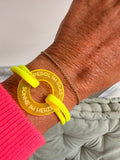 Aperol im Glas & Sonne im Herzen ☀️ Happycoin Armband