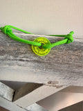 100 % ich. Keine Rückgabe I Happycoin Armband