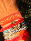 Too Glam to give a Damn I Happycoin Armband
