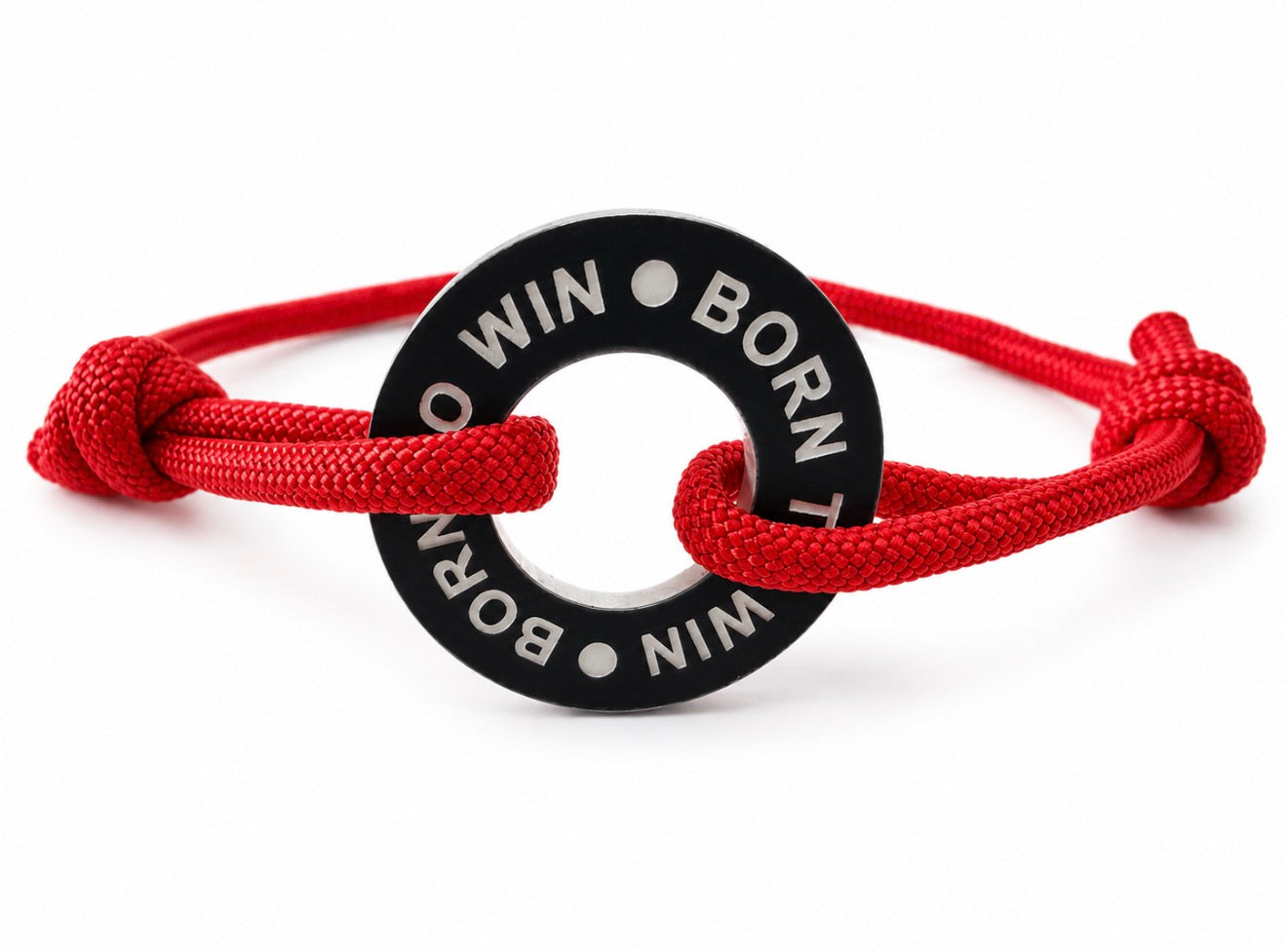 BORN TO WIN I Happycoin Armband