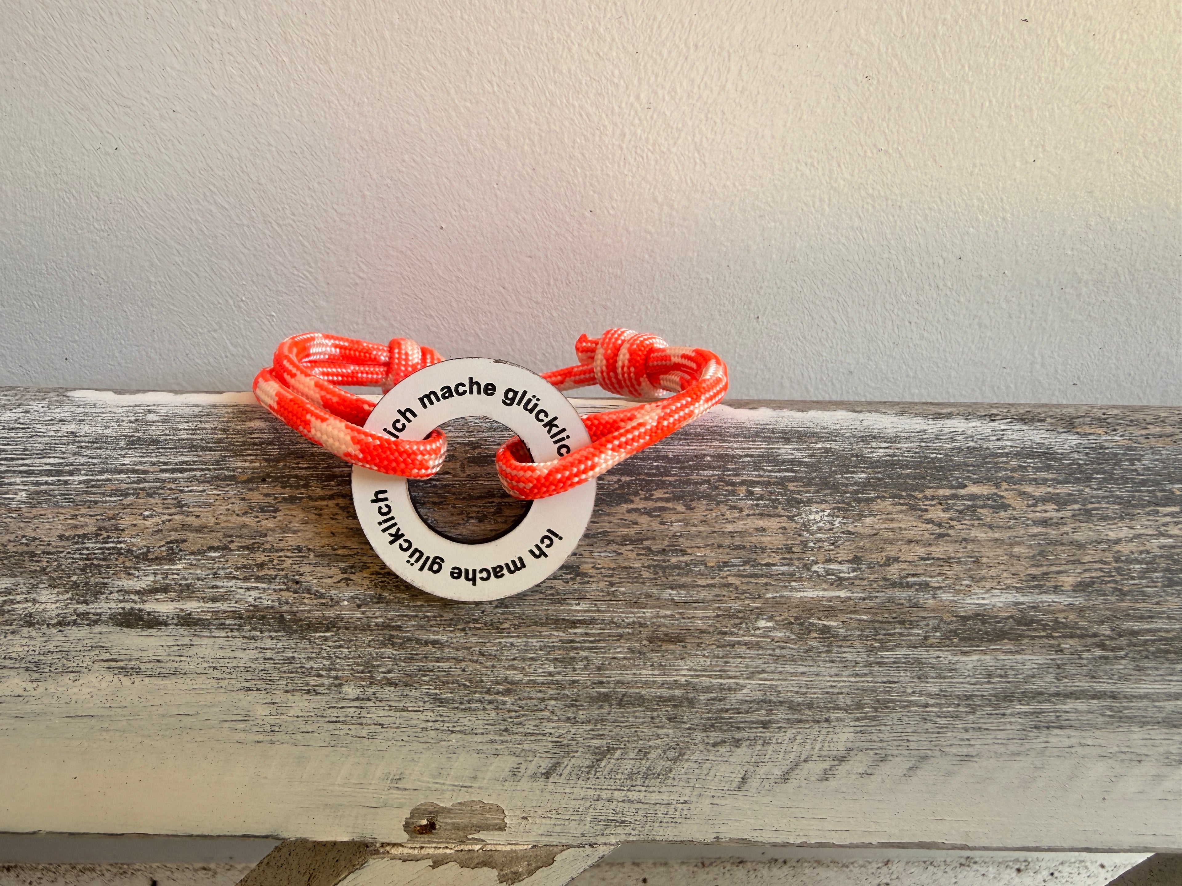 Ich mache glücklich I Happycoin Statement-Armband