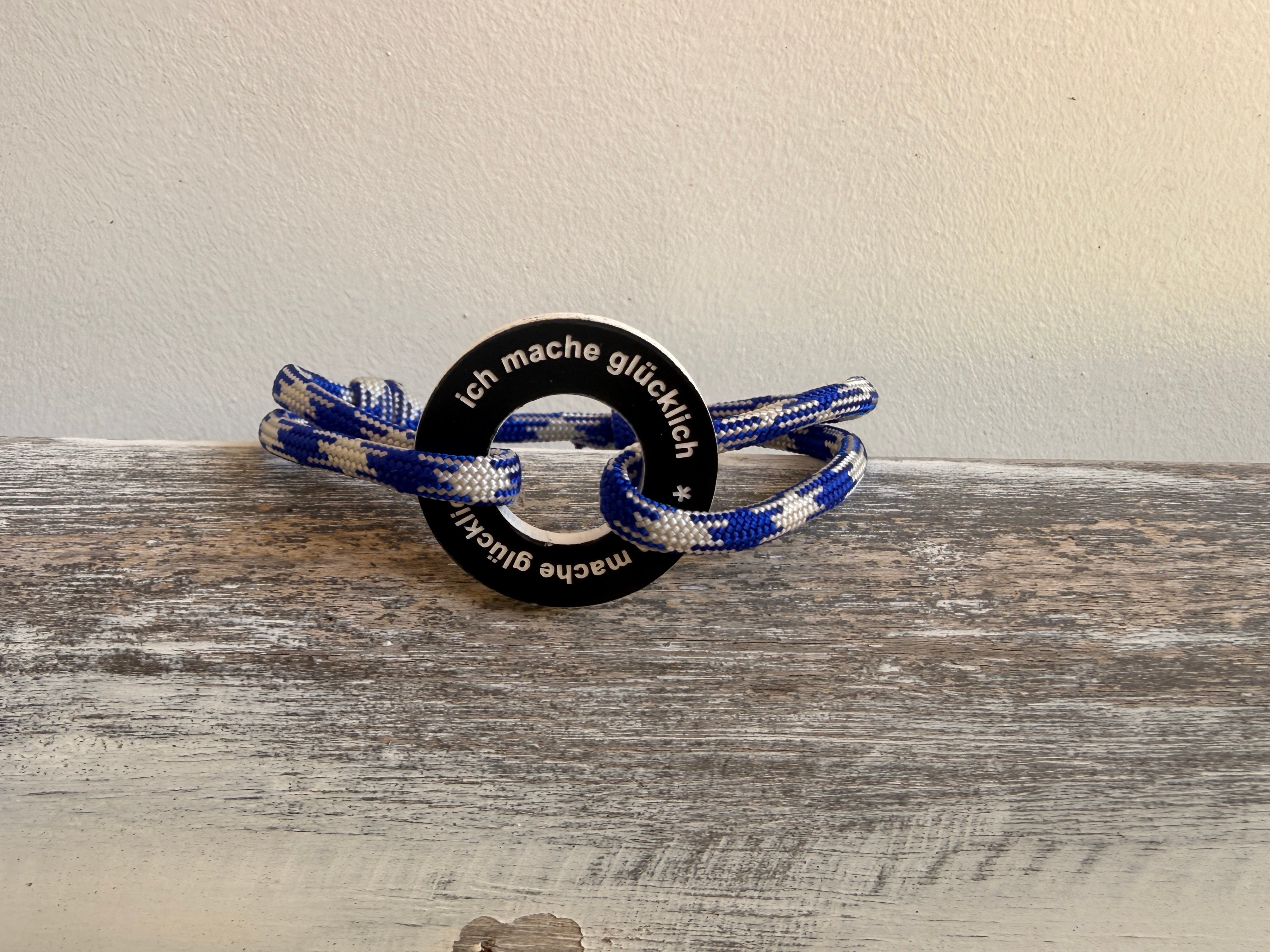 Ich mache glücklich I Happycoin Statement-Armband