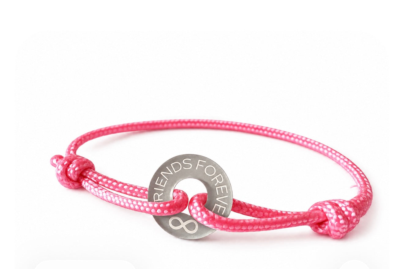 Friends Forever I Happycoin Statement-Armband