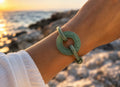Jeder Tag ist ein schöner Tag I Happycoin Statement-Armband