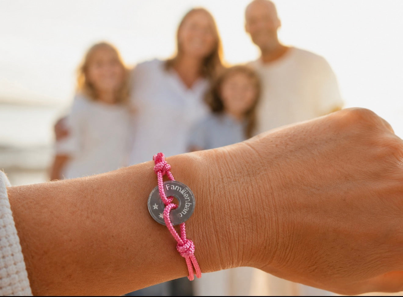 Familienbande I Happycoin Armband