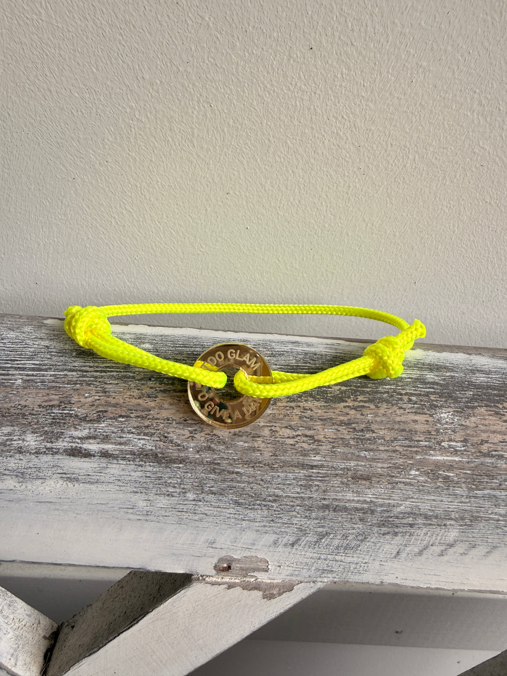 Too Glam to give a Damn I Happycoin Armband