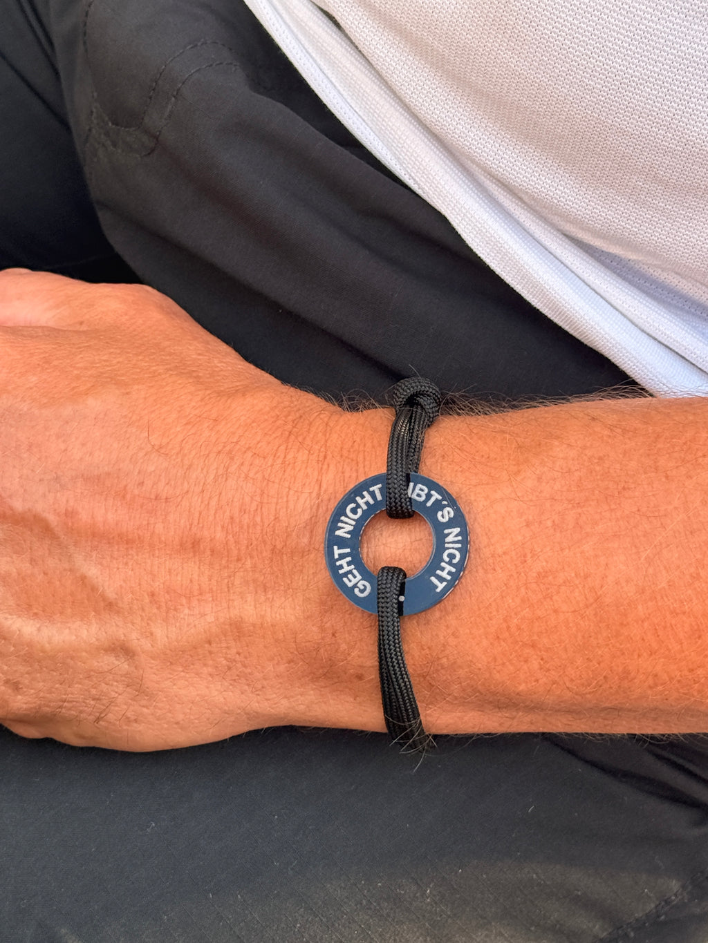 GEHT NICHT GIBT'S NICHT I Happycoin Statement-Armband