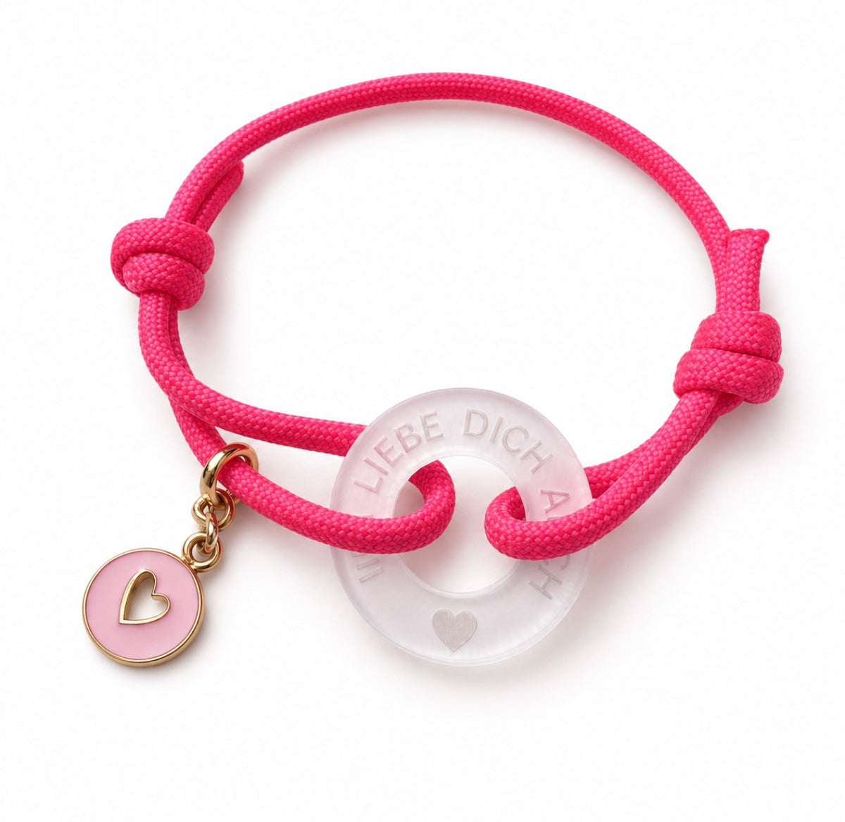 Ich liebe dich auch I Happycoin Armband