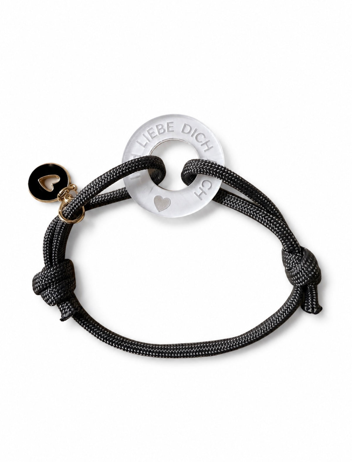 Ich liebe dich auch I Happycoin Armband