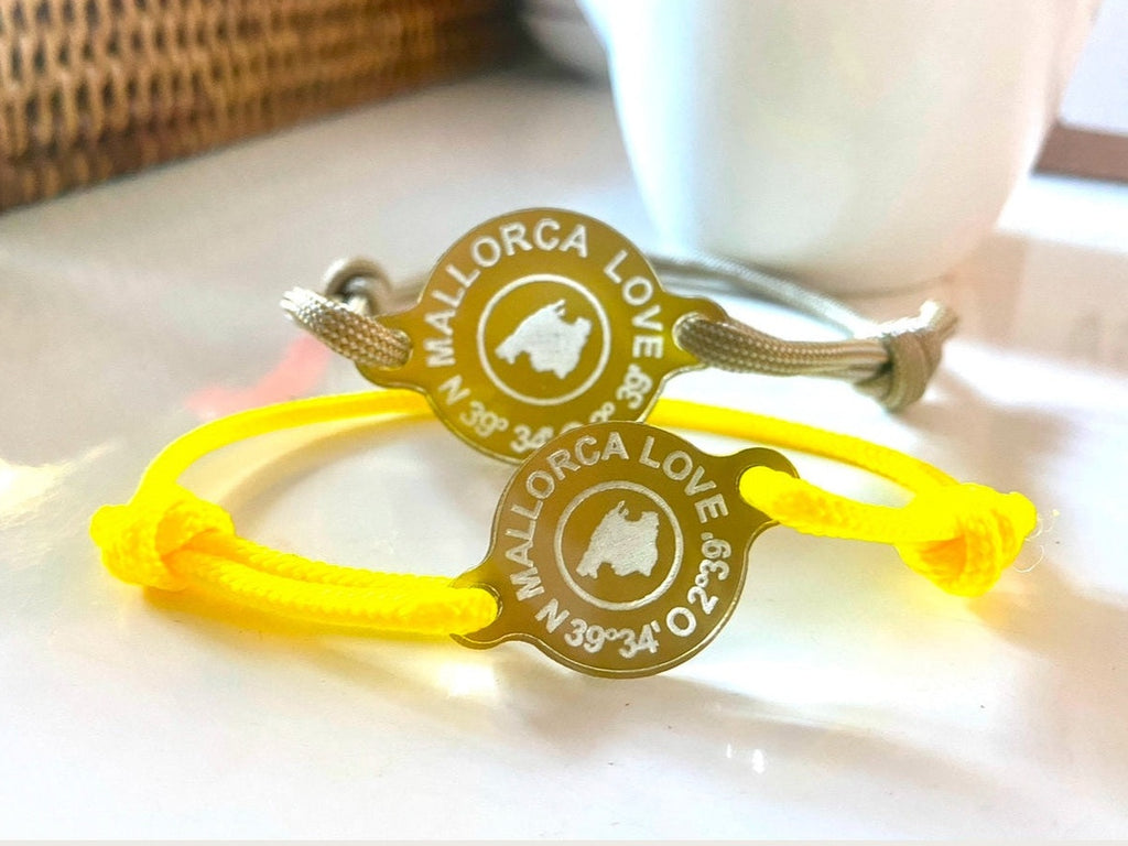 MALLORCA LOVE 🌴 I Happycoin -Armband