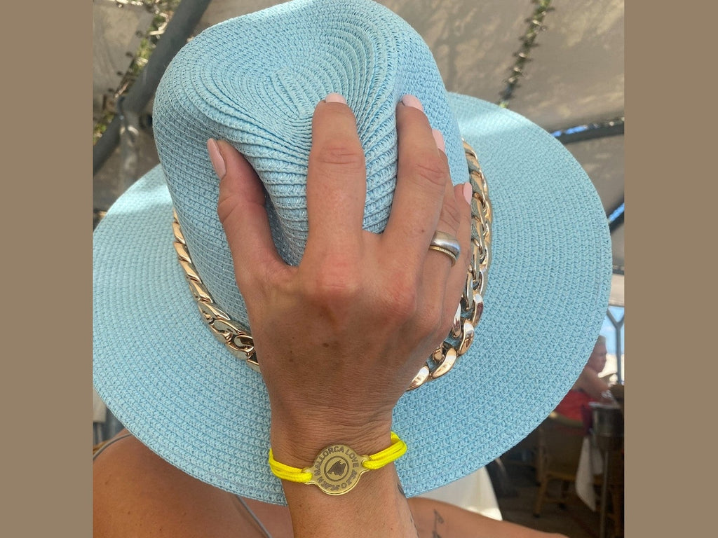 MALLORCA LOVE 🌴 I Happycoin -Armband