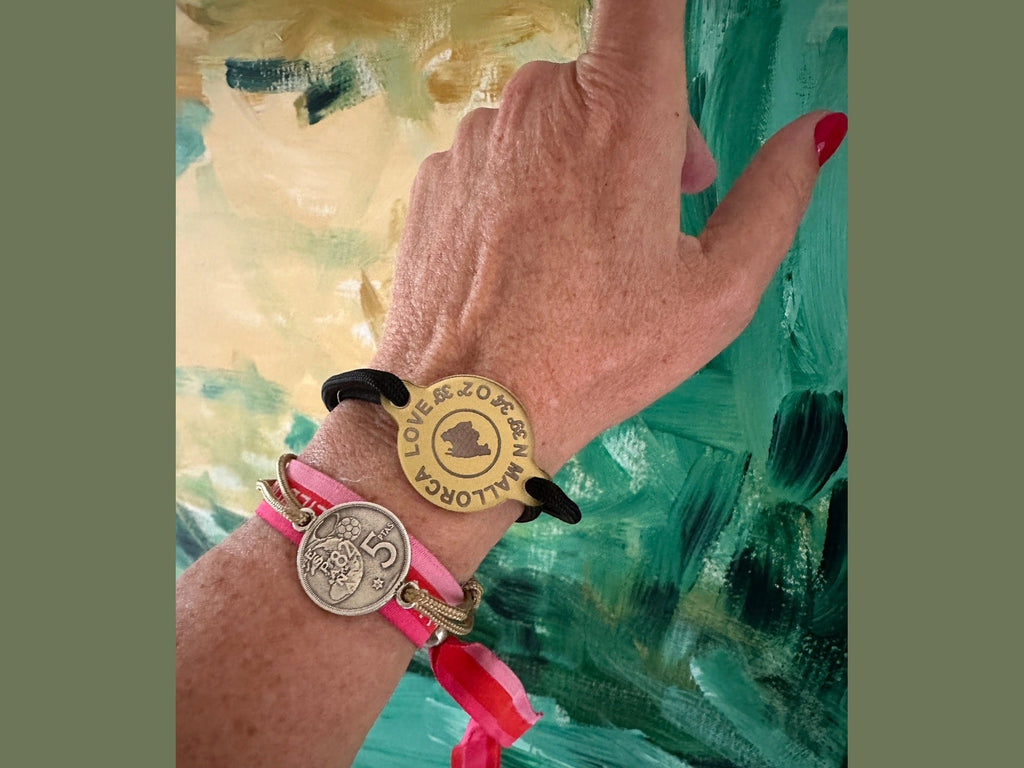 MALLORCA LOVE 🌴 I Happycoin -Armband