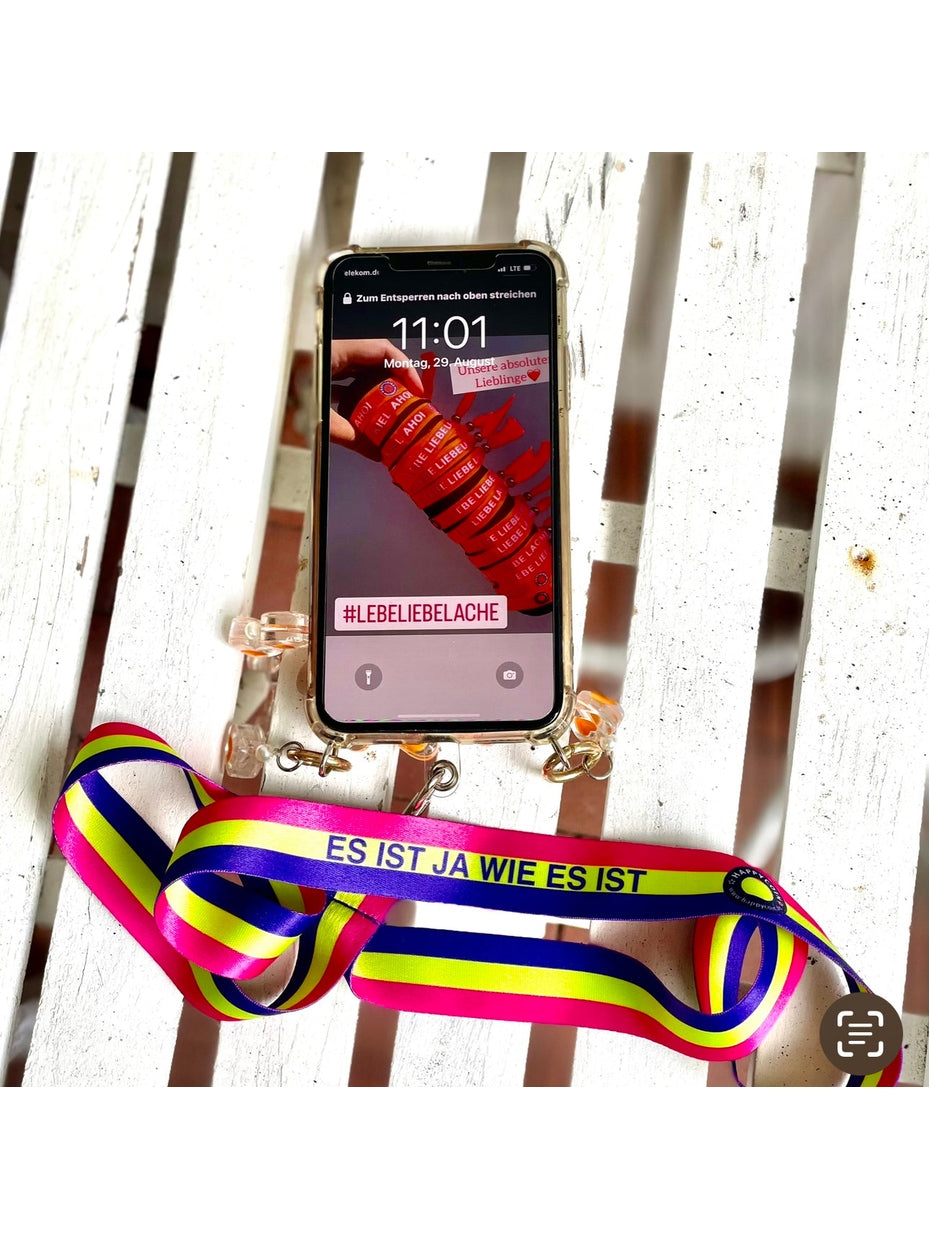 Statement Schlüsselband I Happycoin