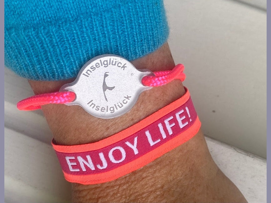 Sylt Inselglück Armband - maritimes Statement-Armband I Happycoin