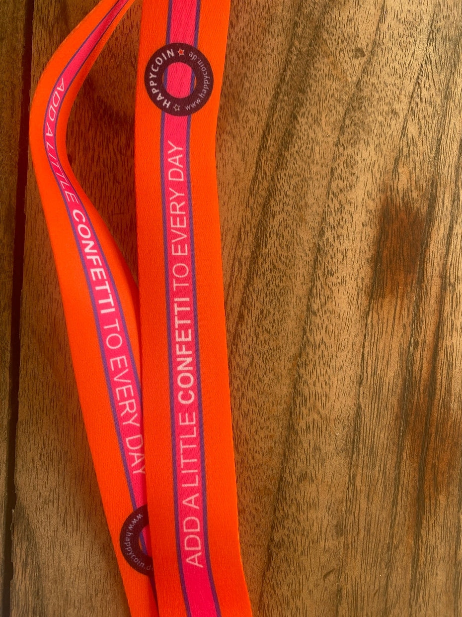 Statement Schlüsselband I Happycoin