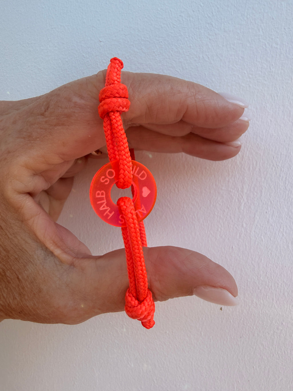 "Alles halb so wild" I Happycoin Armband