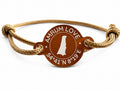 Amrum  Love Armband mit Koordinaten I Happycoin