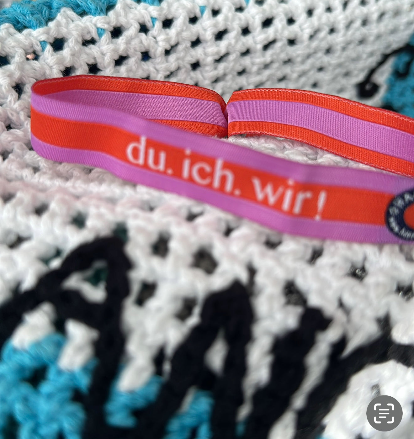 DU.ICH.WIR Armband