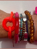 DIE SEELE BRAUCHT MEER + Fischbrötchen I Happycoin Statement-Armband
