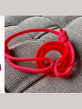 Genau Du. Mitkommen.Spaß haben I Happycoin Statement-Armband