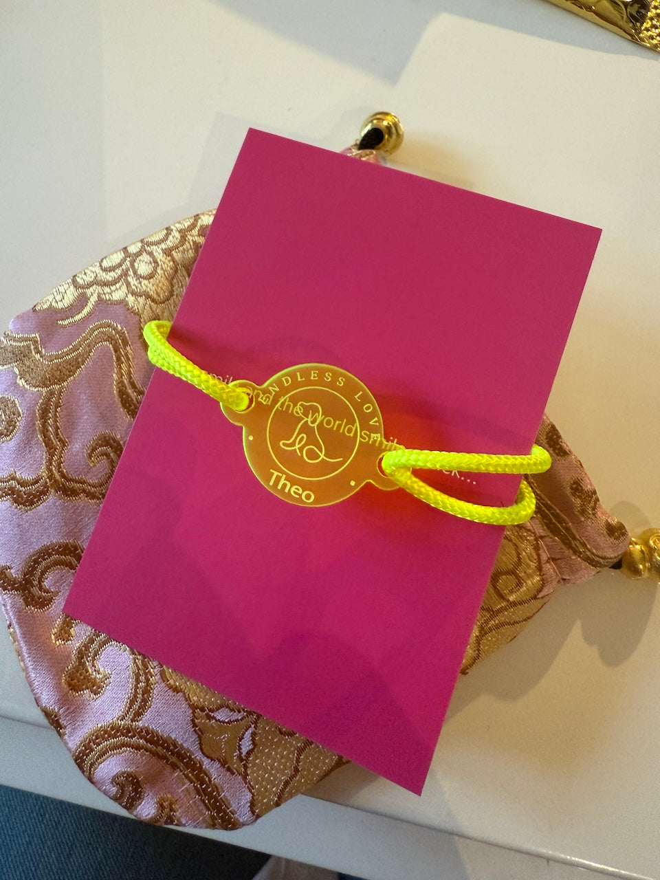 Endless Love mit Hundemotiv -personalisiert