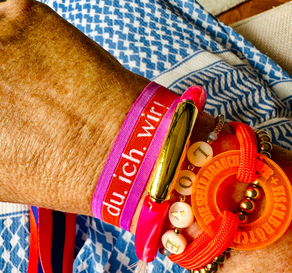 DU.ICH.WIR Armband