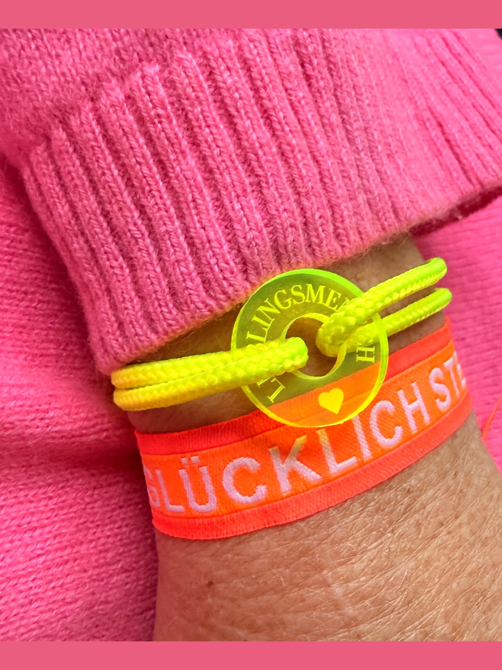 Lieblingsmensch & Glücklich steht dir - Set
