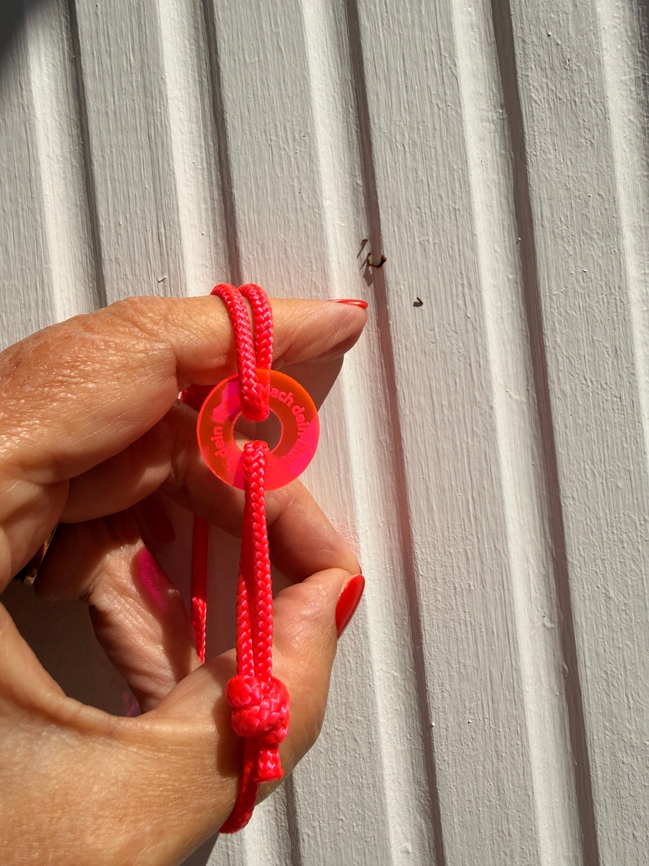 MACH DEIN DING  I Happycoin Armband