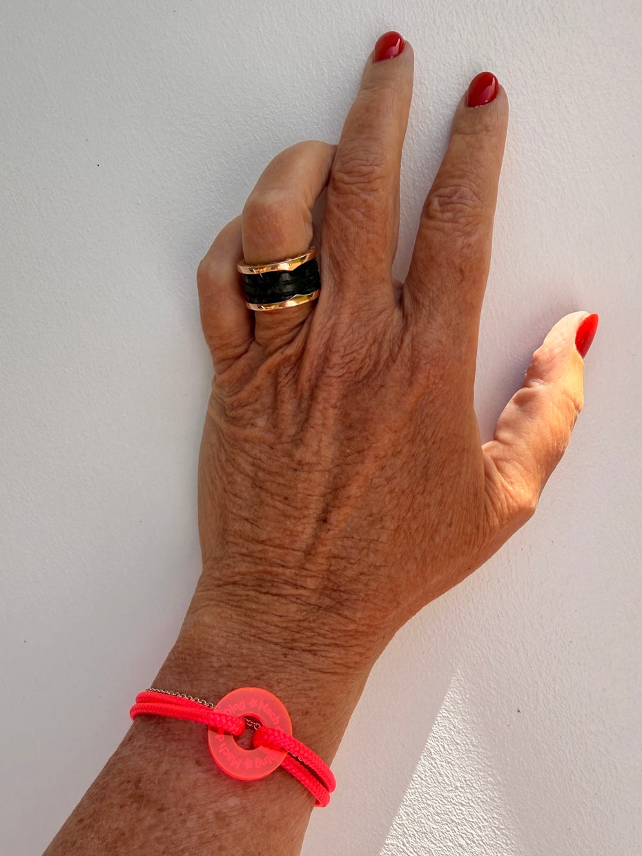 MACH DEIN DING  I Happycoin Armband