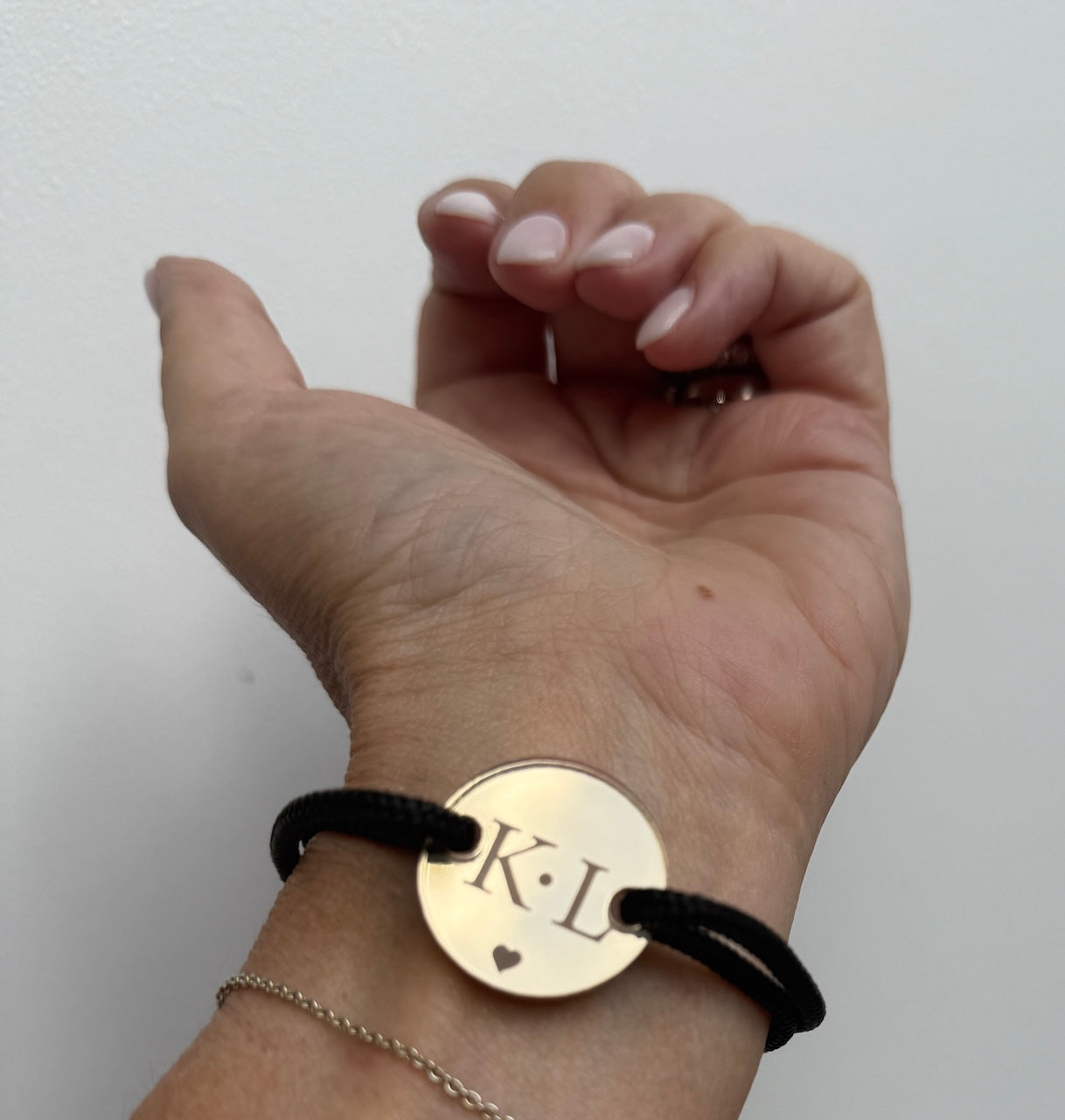 Happycoin Armband mit Initialen - personalisiert & handgefertigt