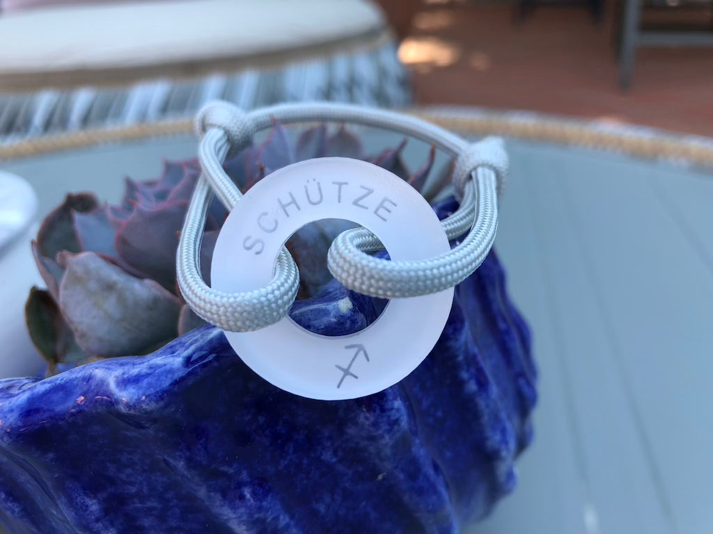 Schütze Sternzeichen I Happycoin Armband
