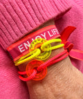 SEI WILD FRECH UND WUNDERBAR I Happycoin Armband