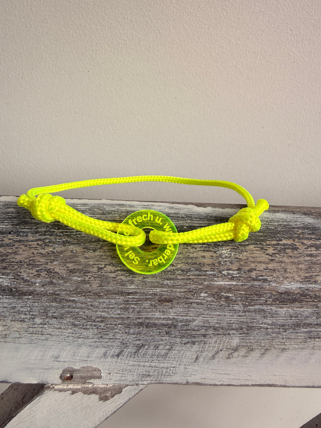 SEI WILD FRECH UND WUNDERBAR I Happycoin Armband