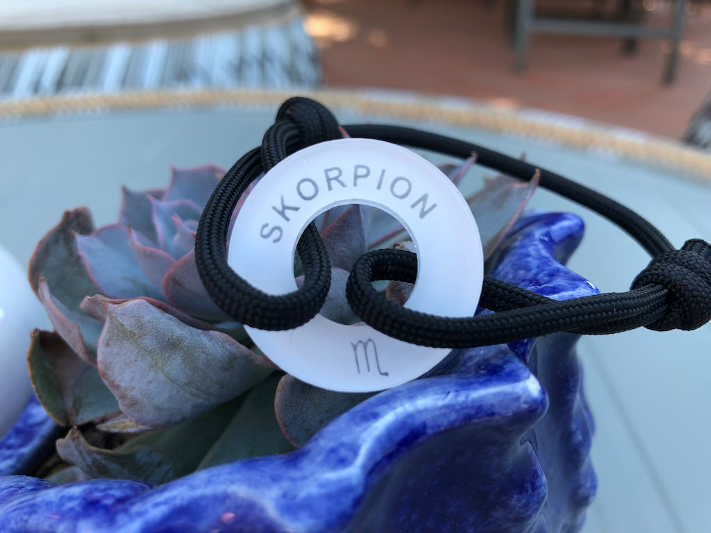 Skorpion Sternzeichen I Happycoin Armband