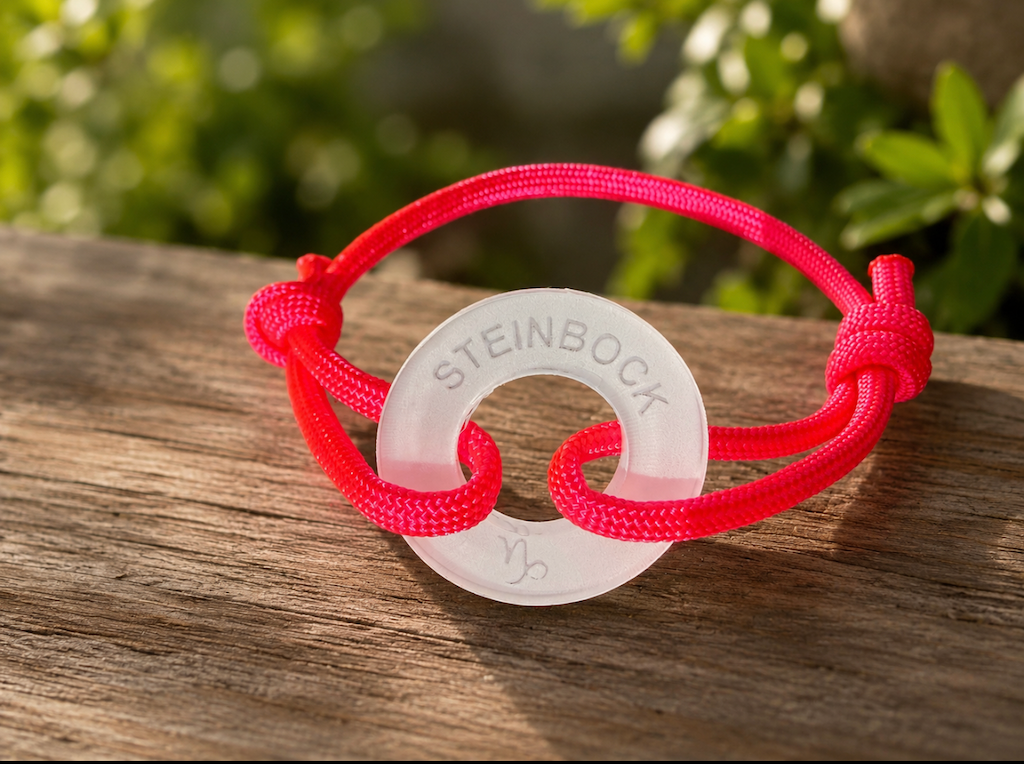 Steinbock- Sternzeichen-Armband