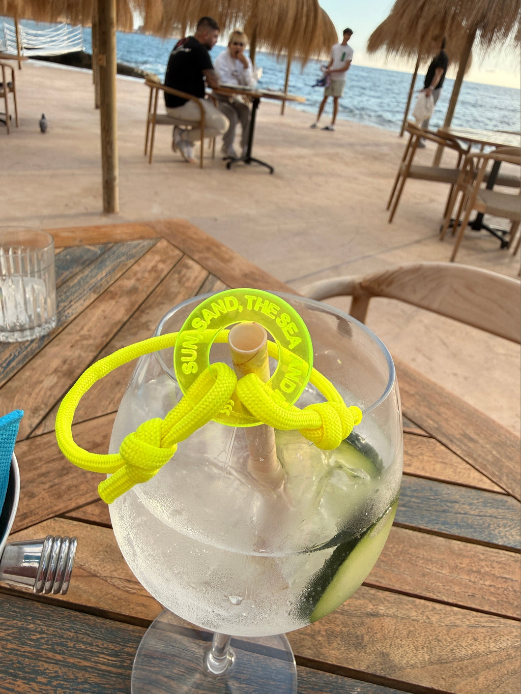Sand, the Sea & Me  I Sommerarmband I Happycoin