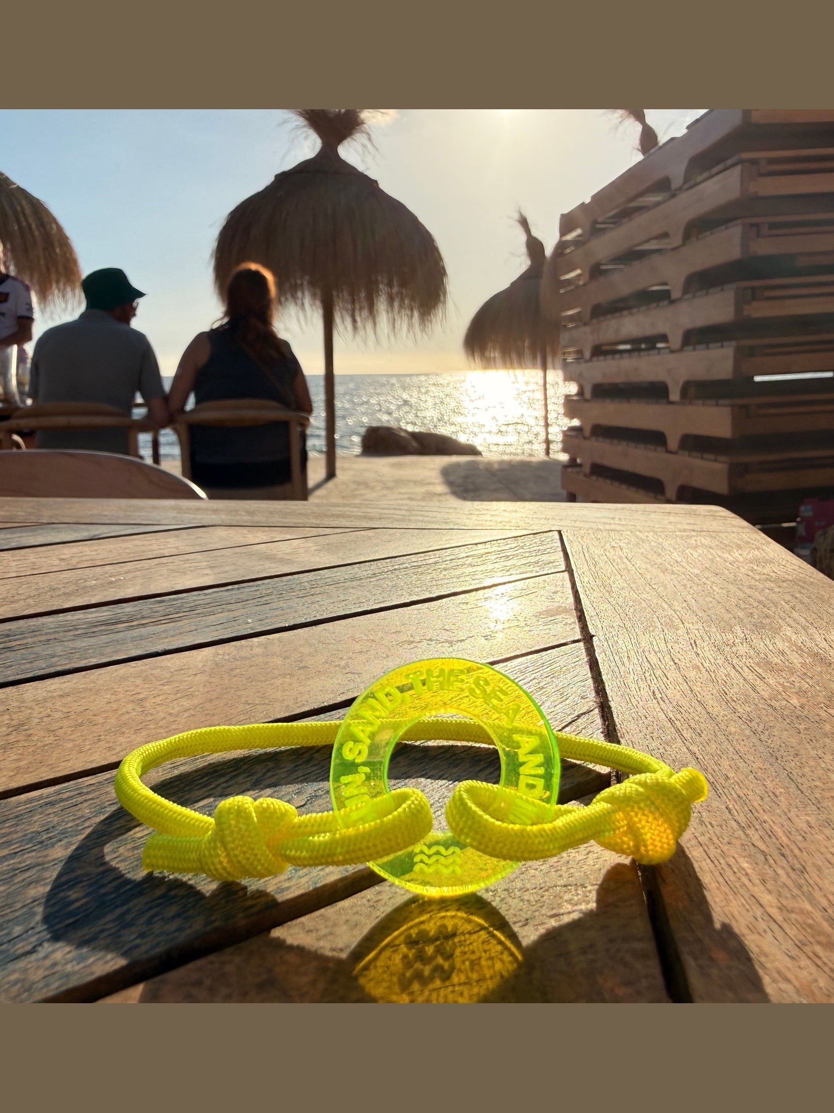 Sand, the Sea & Me  I Sommerarmband I Happycoin
